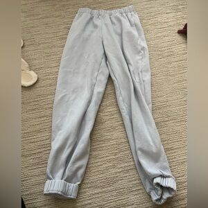 Blue Brandy Melville Sweatpants